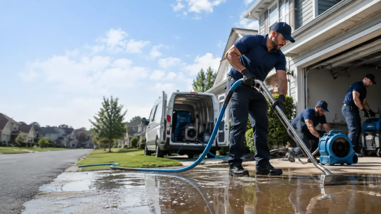 Flood Damage Restoration in Tecumseh, NE